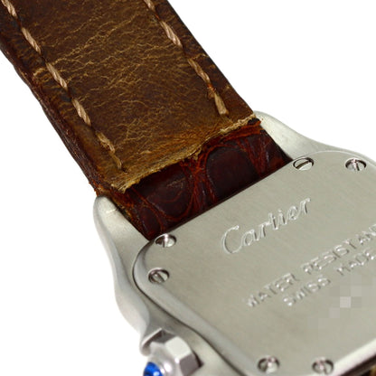 CARTIER PANTHERE SM Watches W250295A Stainless Steel/Leather Ladies