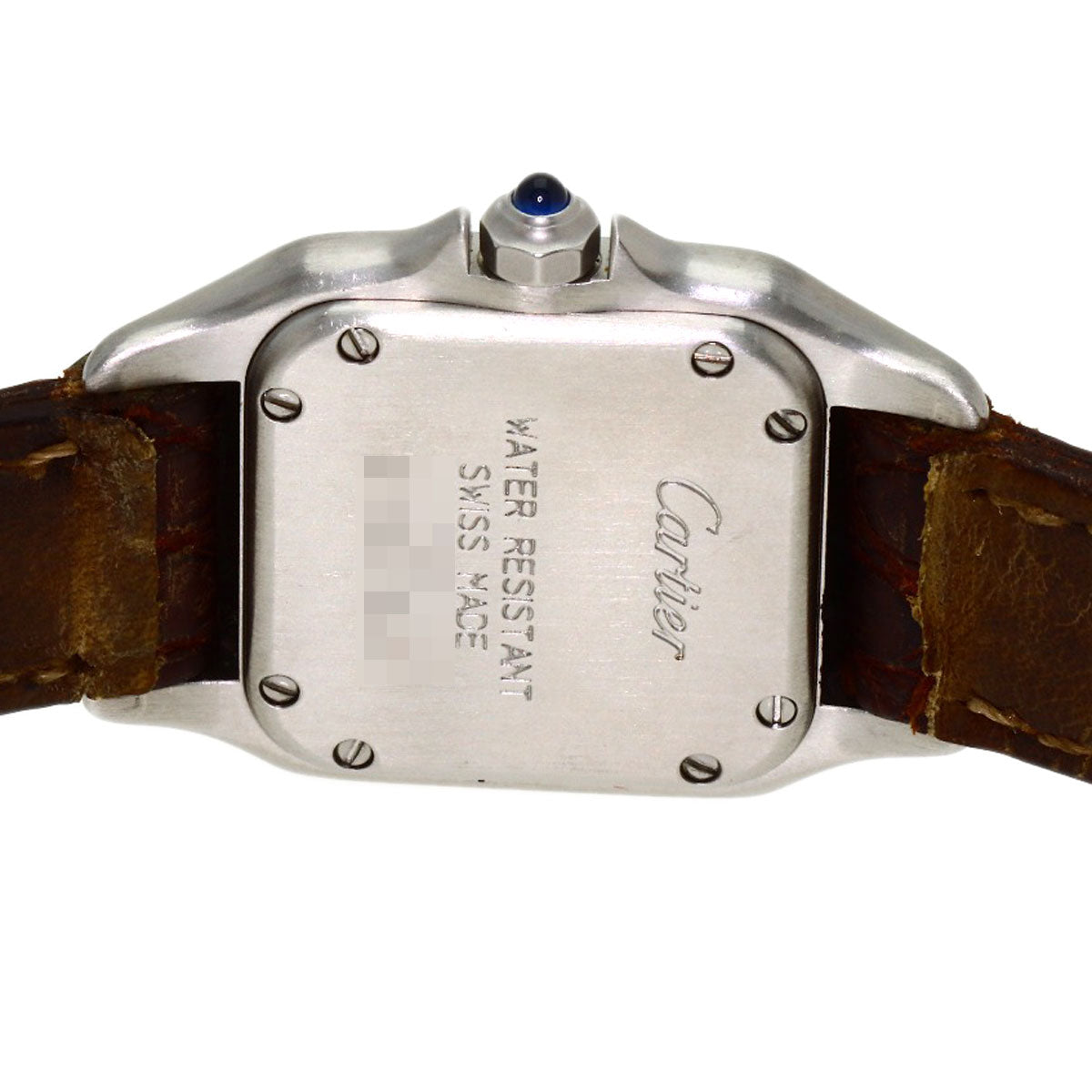 CARTIER PANTHERE SM Watches W250295A Stainless Steel/Leather Ladies
