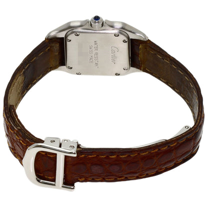 CARTIER PANTHERE SM Watches W250295A Stainless Steel/Leather Ladies