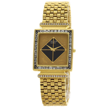 SEIKO CREDOR Egypt Watches CBKF970 K18 Yellow Gold/18K Yellow Gold mens