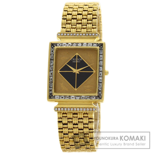 SEIKO CREDOR Egypt Watches CBKF970 K18 Yellow Gold/18K Yellow Gold mens