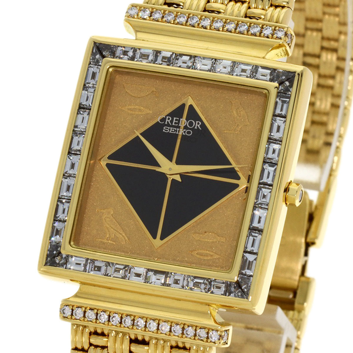 SEIKO CREDOR Egypt Watches CBKF970 K18 Yellow Gold/18K Yellow Gold mens