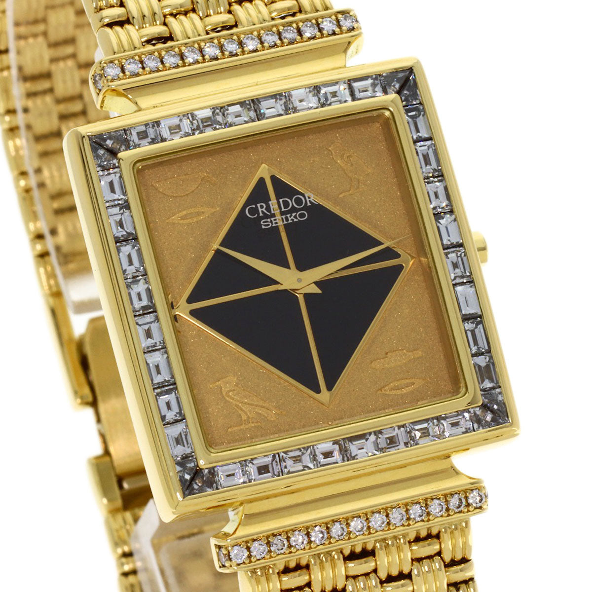 SEIKO CREDOR Egypt Watches CBKF970 K18 Yellow Gold/18K Yellow Gold mens