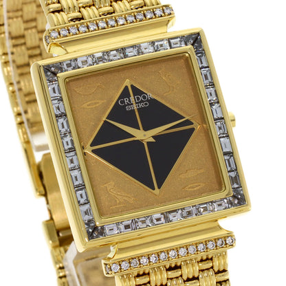 SEIKO CREDOR Egypt Watches CBKF970 K18 Yellow Gold/18K Yellow Gold mens