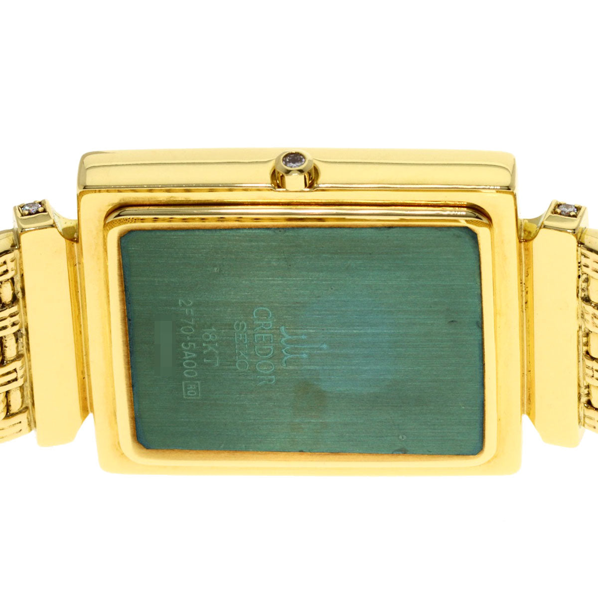 SEIKO CREDOR Egypt Watches CBKF970 K18 Yellow Gold/18K Yellow Gold mens