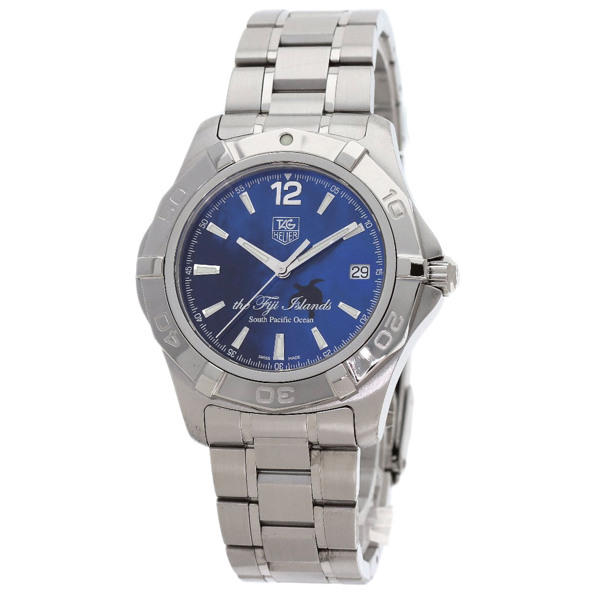 TAG HEUER Aquaracer Fiji Limited to 800 pieces Watches WAF211F Stainless Steel/Stainless Steel mens