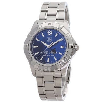 TAG HEUER Aquaracer Fiji Limited to 800 pieces Watches WAF211F Stainless Steel/Stainless Steel mens