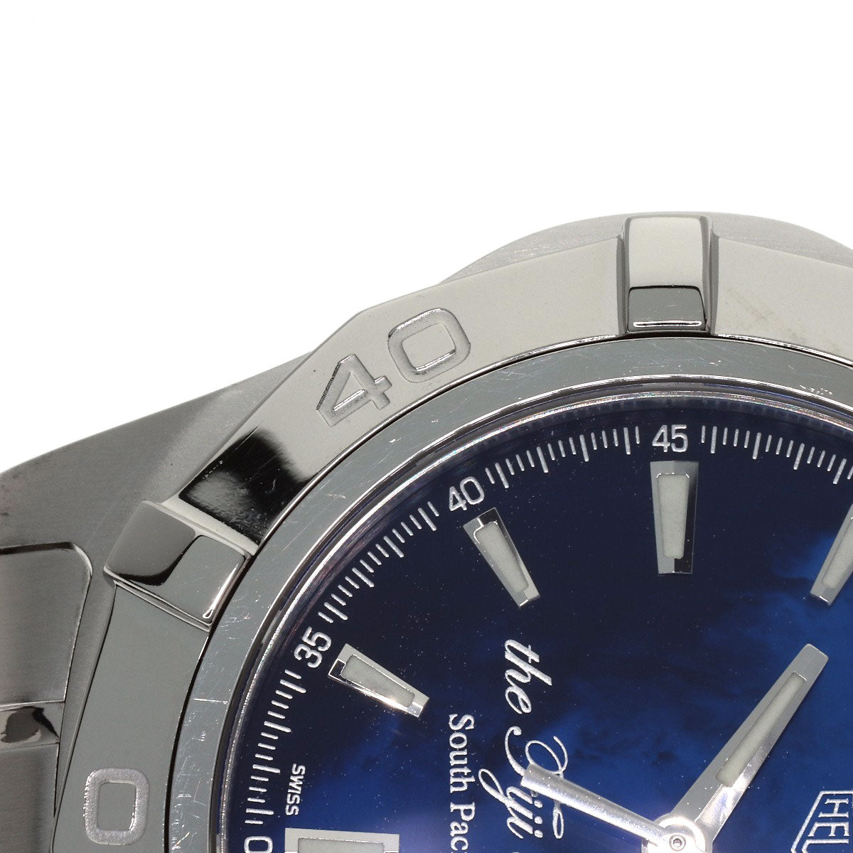 TAG HEUER Aquaracer Fiji Limited to 800 pieces Watches WAF211F Stainless Steel/Stainless Steel mens