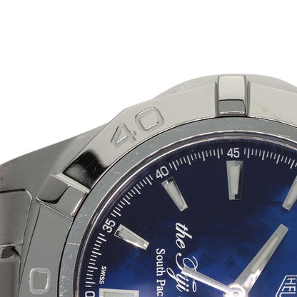 TAG HEUER Aquaracer Fiji Limited to 800 pieces Watches WAF211F Stainless Steel/Stainless Steel mens