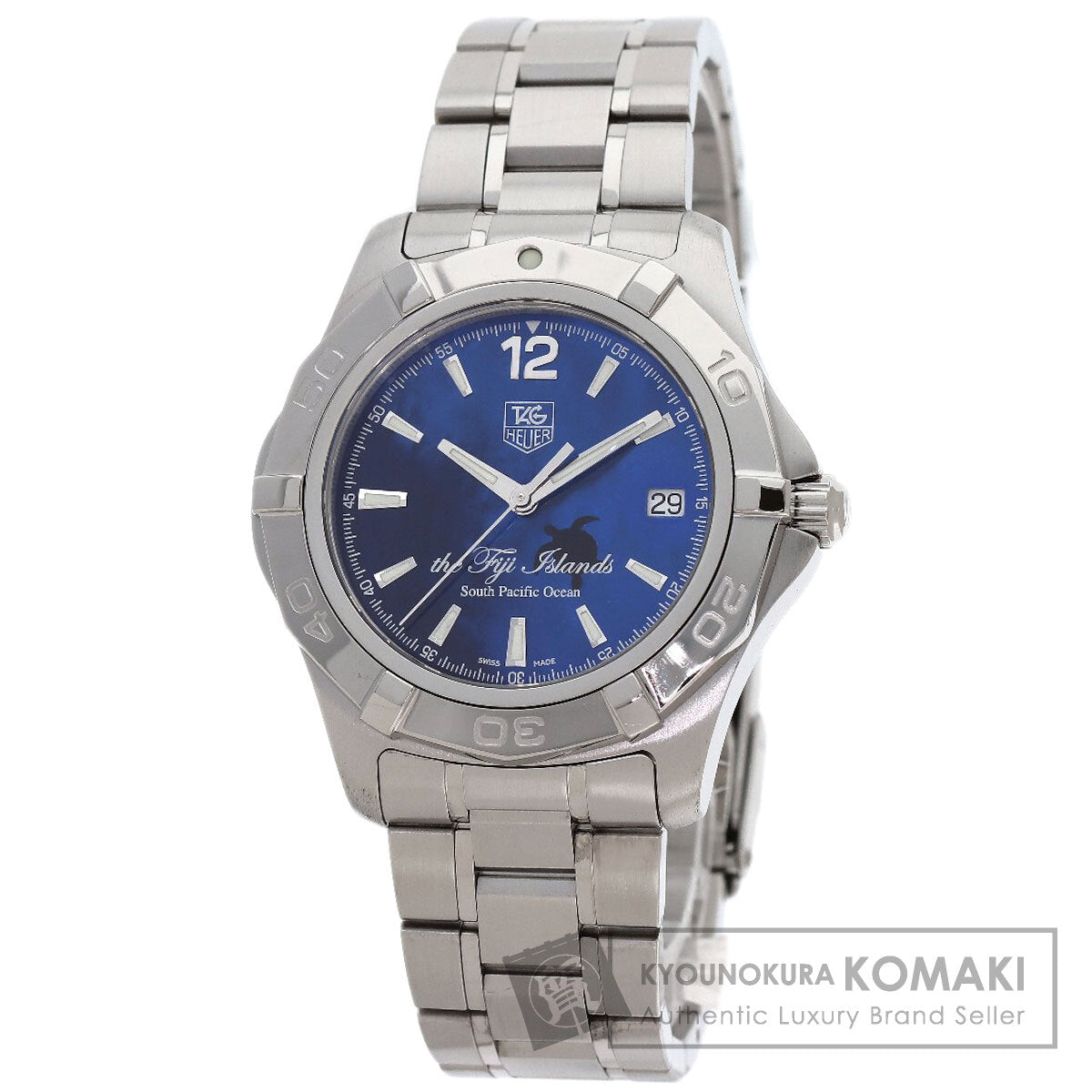 TAG HEUER Aquaracer Fiji Limited to 800 pieces Watches WAF211F Stainless Steel/Stainless Steel mens