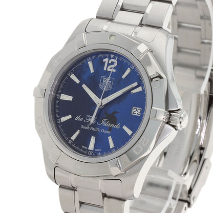 TAG HEUER Aquaracer Fiji Limited to 800 pieces Watches WAF211F Stainless Steel/Stainless Steel mens