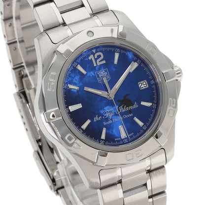 TAG HEUER Aquaracer Fiji Limited to 800 pieces Watches WAF211F Stainless Steel/Stainless Steel mens