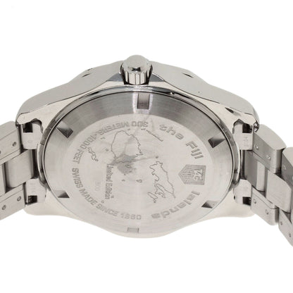 TAG HEUER Aquaracer Fiji Limited to 800 pieces Watches WAF211F Stainless Steel/Stainless Steel mens
