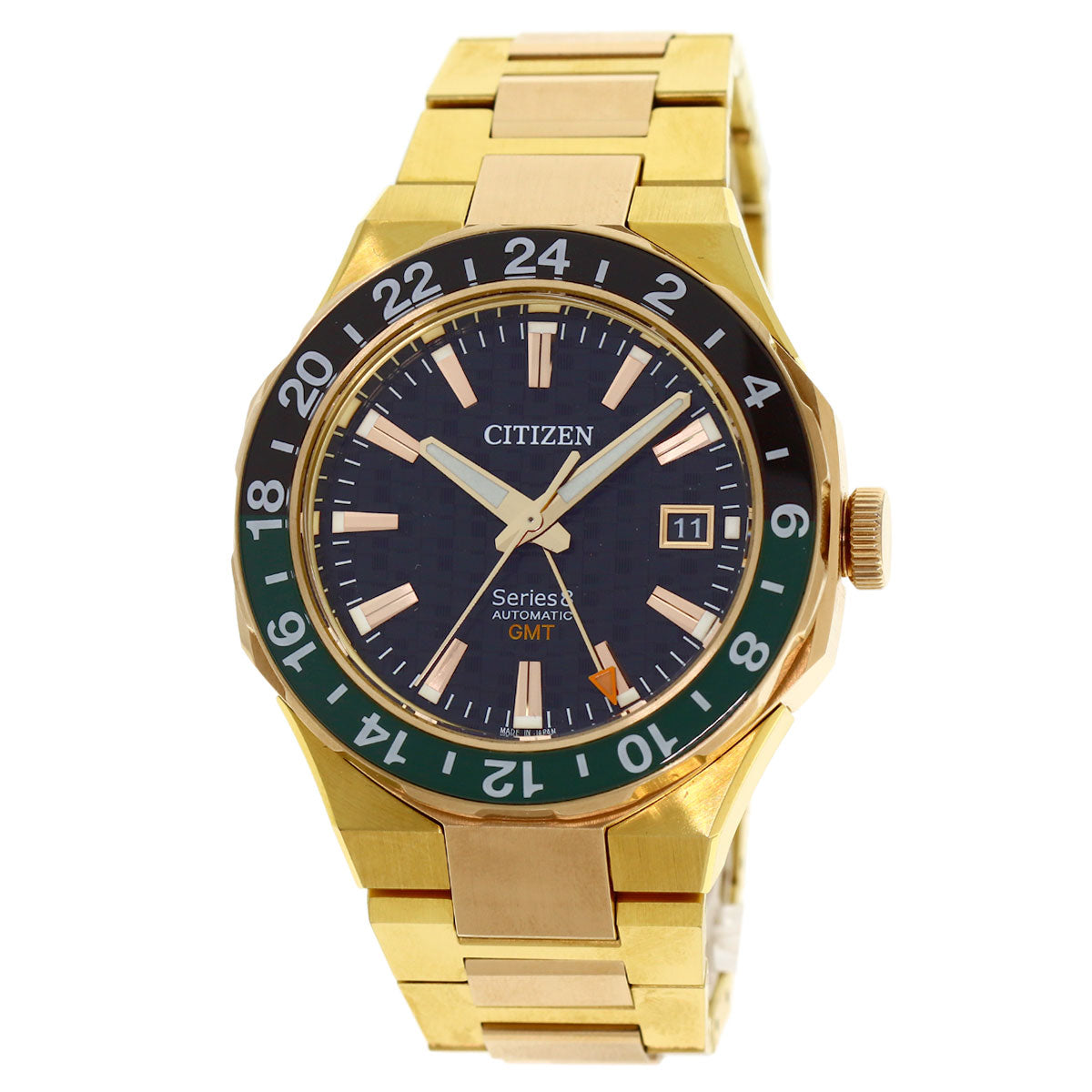 CITIZEN Series 8 Watches NB6033-51E Gold Plated/Gold Plated mens