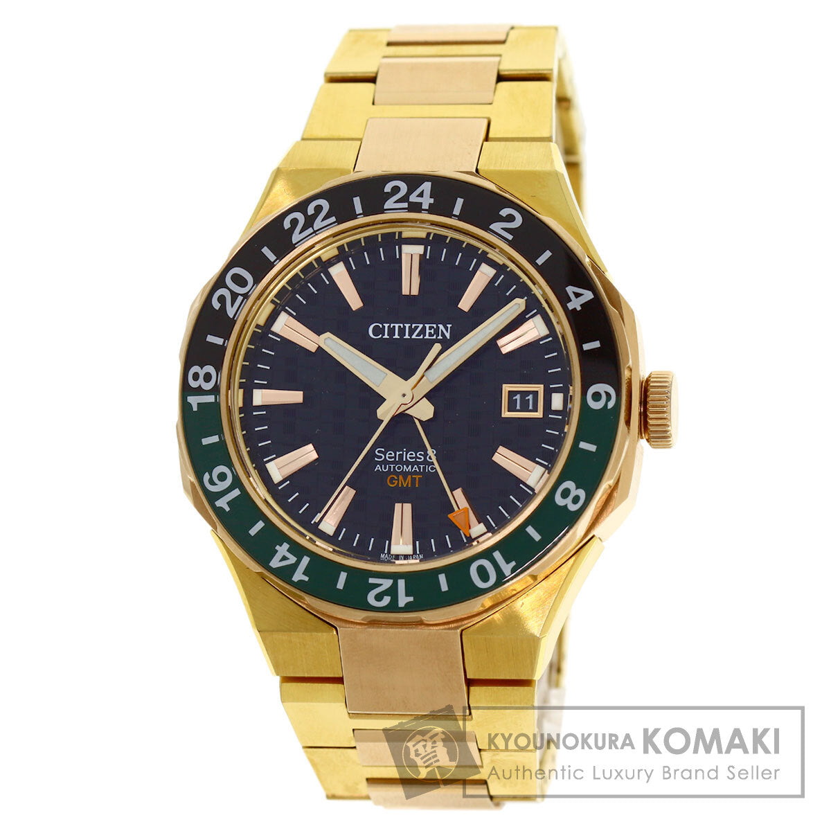 CITIZEN Series 8 Watches NB6033-51E Gold Plated/Gold Plated mens