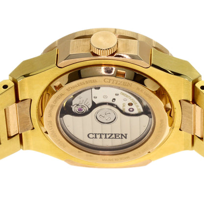 CITIZEN Series 8 Watches NB6033-51E Gold Plated/Gold Plated mens