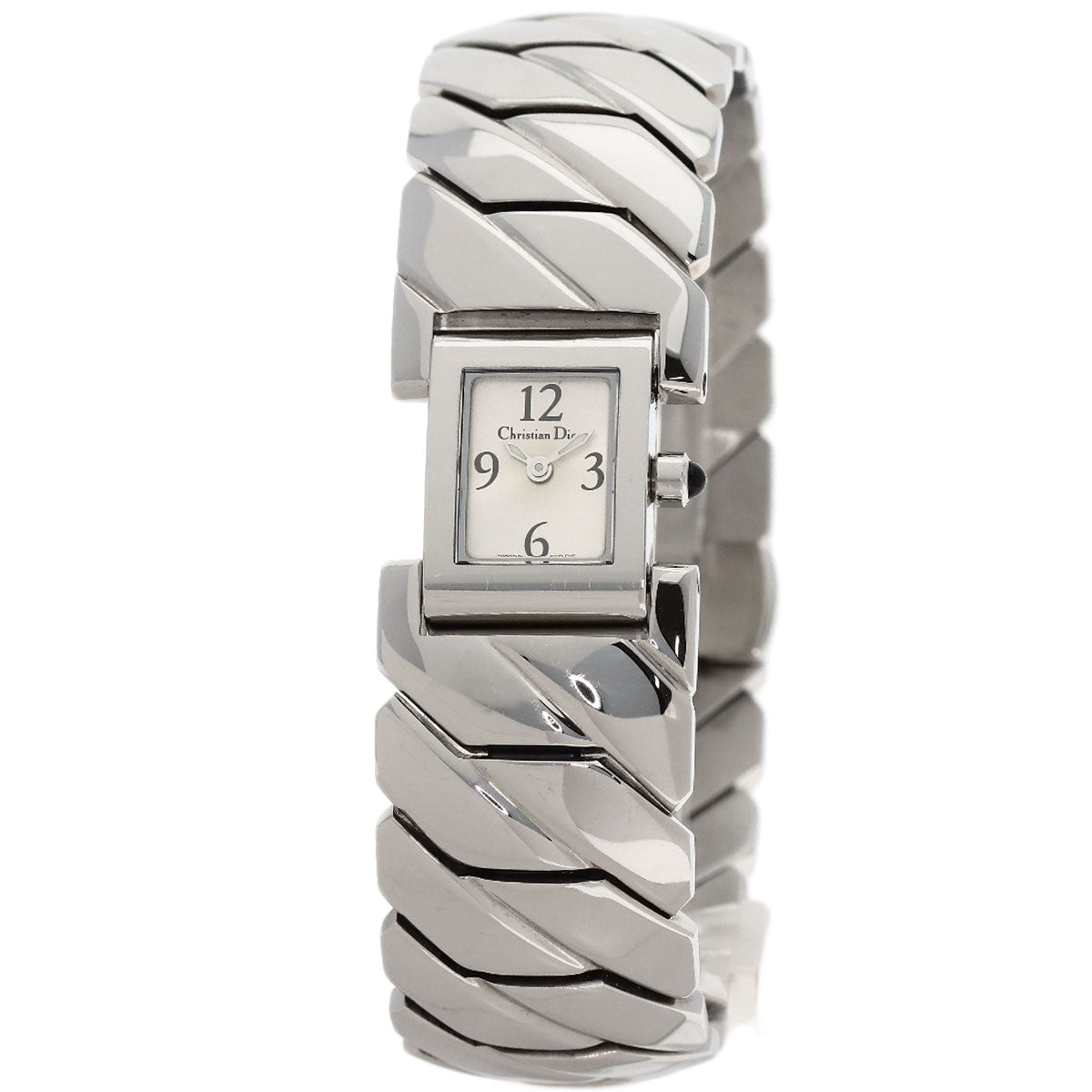 CHRISTIAN DIOR Art deco Watches D72-100 Stainless Steel/Stainless Steel Ladies