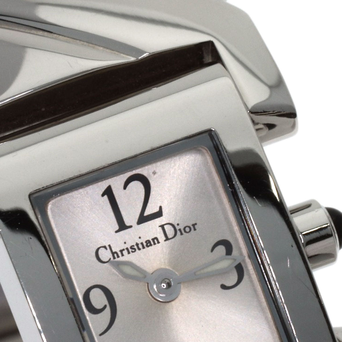 CHRISTIAN DIOR Art deco Watches D72-100 Stainless Steel/Stainless Steel Ladies