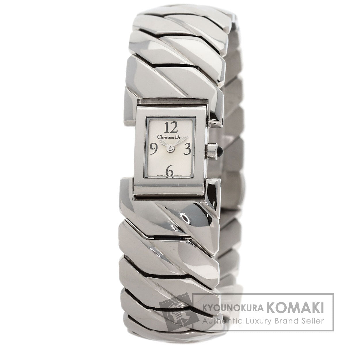 CHRISTIAN DIOR Art deco Watches D72-100 Stainless Steel/Stainless Steel Ladies
