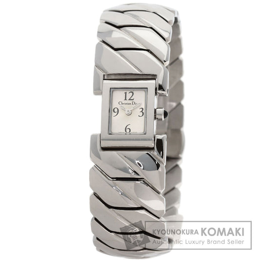 CHRISTIAN DIOR Art deco Watches D72-100 Stainless Steel/Stainless Steel Ladies