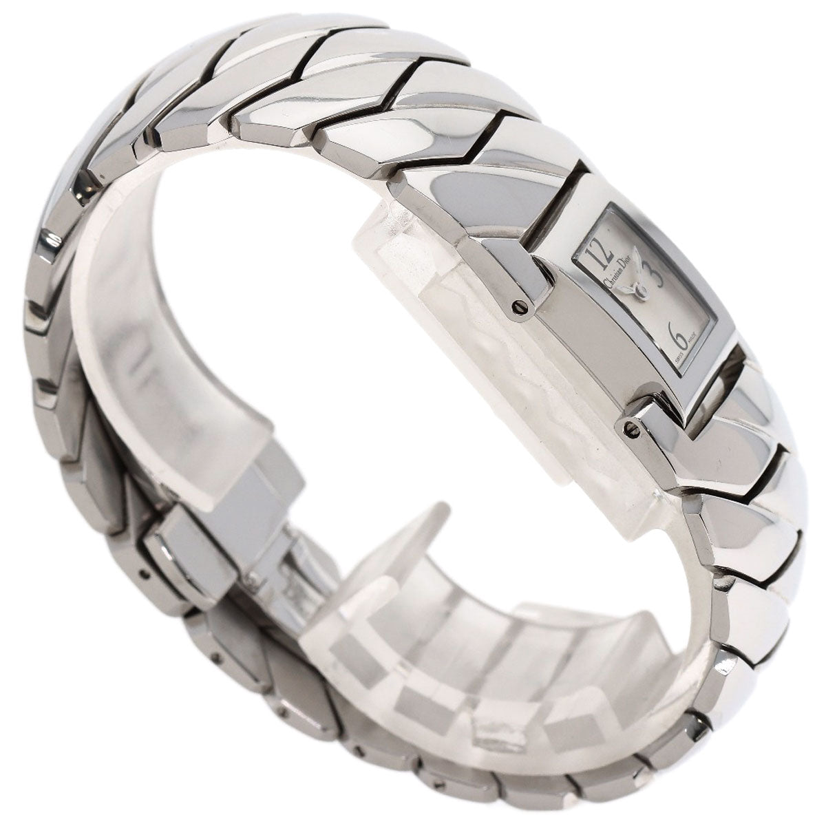 CHRISTIAN DIOR Art deco Watches D72-100 Stainless Steel/Stainless Steel Ladies