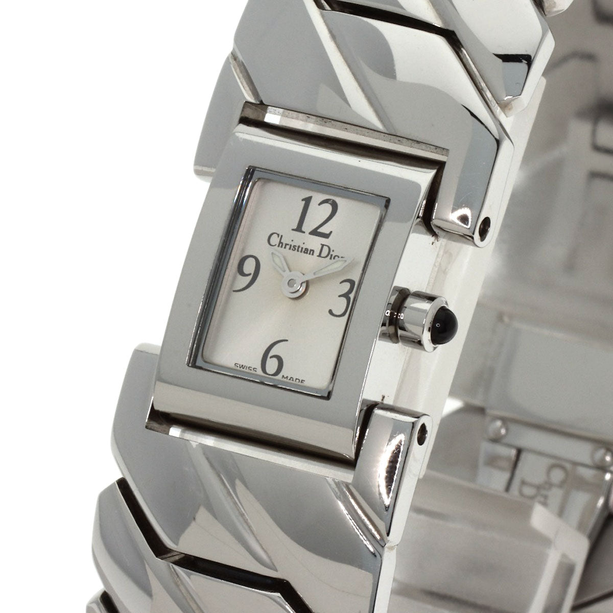 CHRISTIAN DIOR Art deco Watches D72-100 Stainless Steel/Stainless Steel Ladies