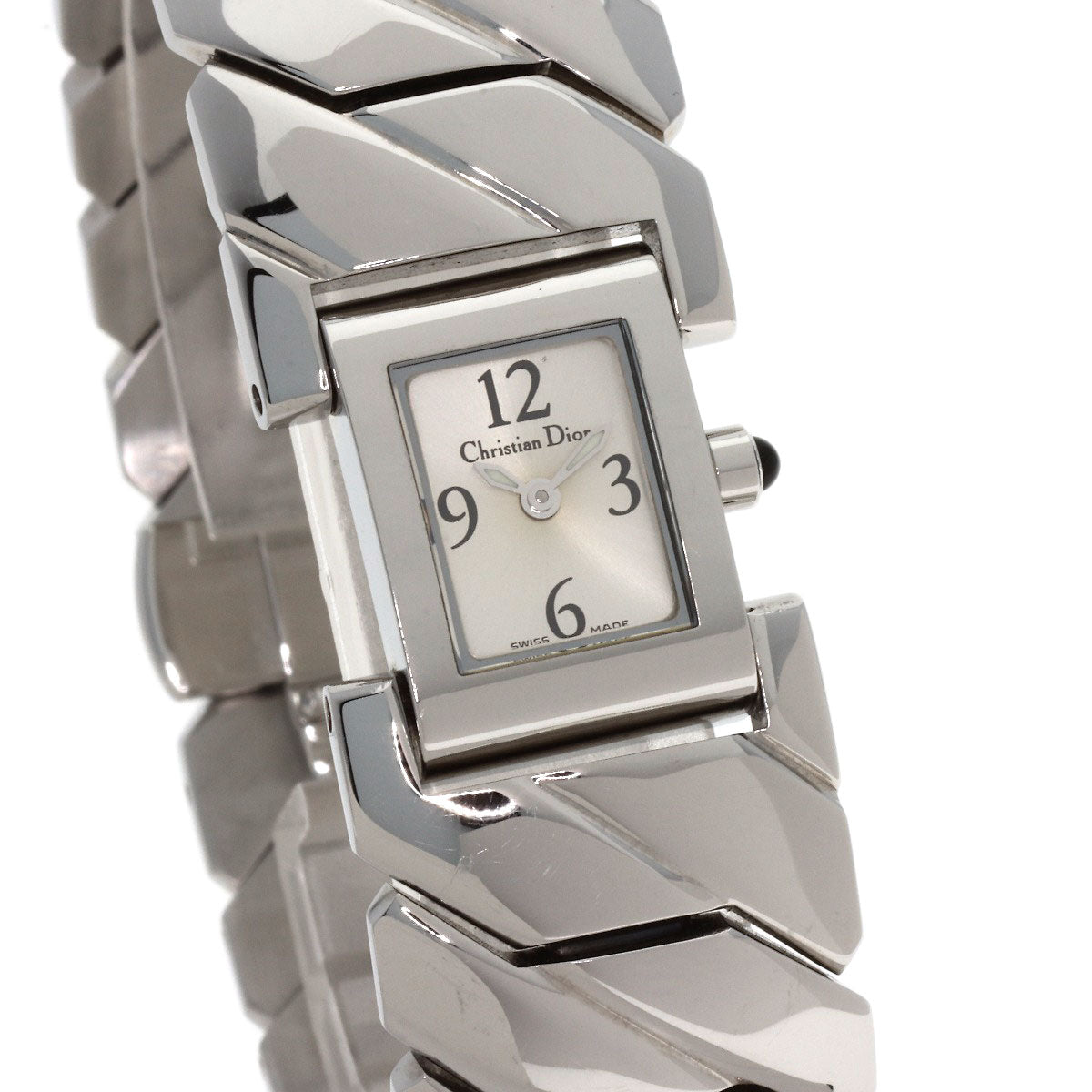 CHRISTIAN DIOR Art deco Watches D72-100 Stainless Steel/Stainless Steel Ladies