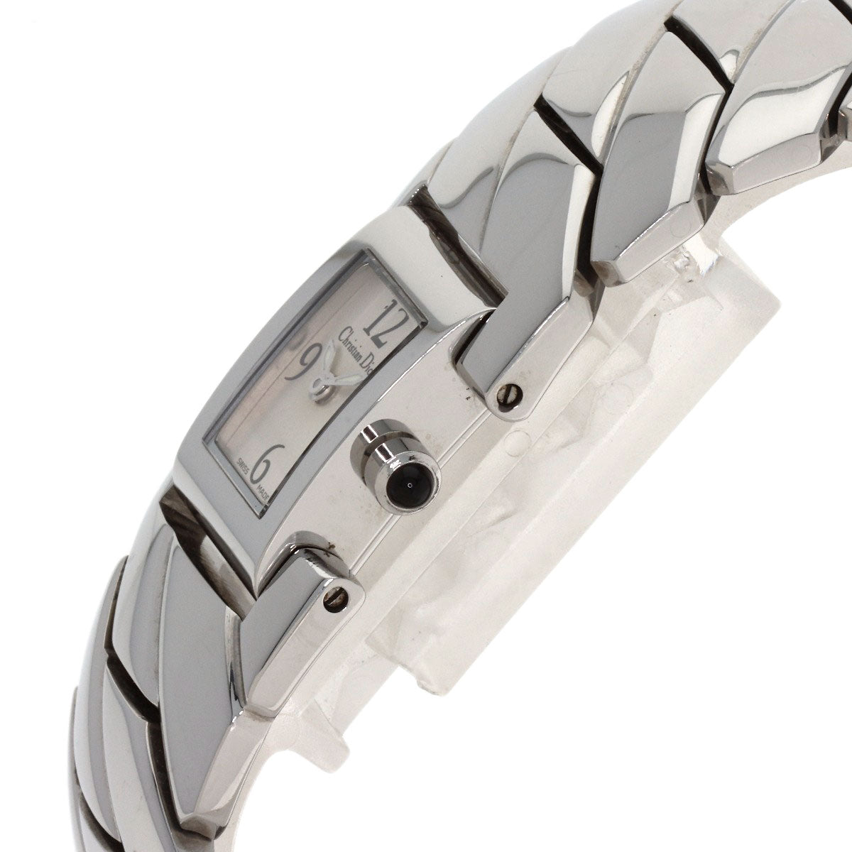 CHRISTIAN DIOR Art deco Watches D72-100 Stainless Steel/Stainless Steel Ladies
