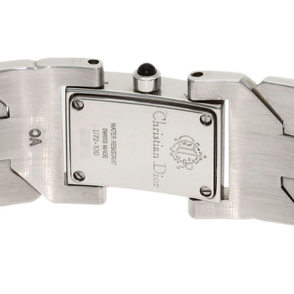 CHRISTIAN DIOR Art deco Watches D72-100 Stainless Steel/Stainless Steel Ladies