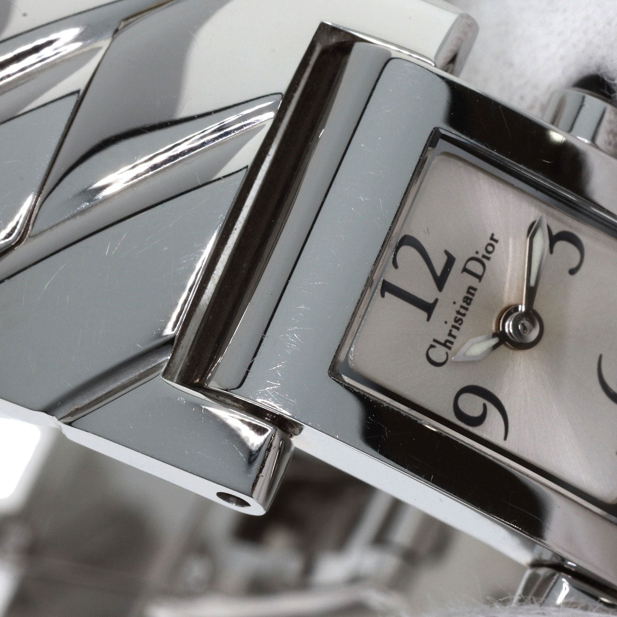 CHRISTIAN DIOR Art deco Watches D72-100 Stainless Steel/Stainless Steel Ladies