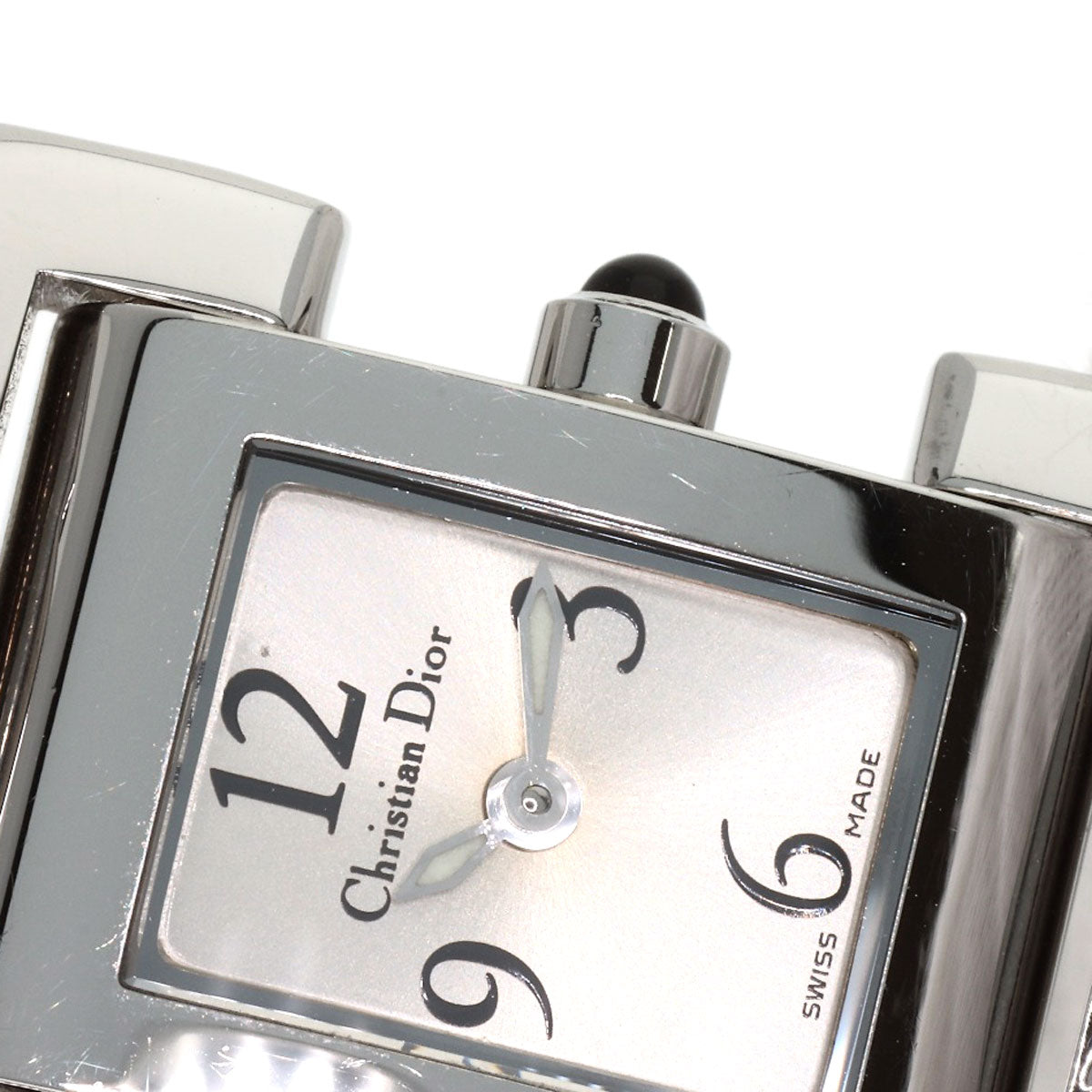 CHRISTIAN DIOR Art deco Watches D72-100 Stainless Steel/Stainless Steel Ladies