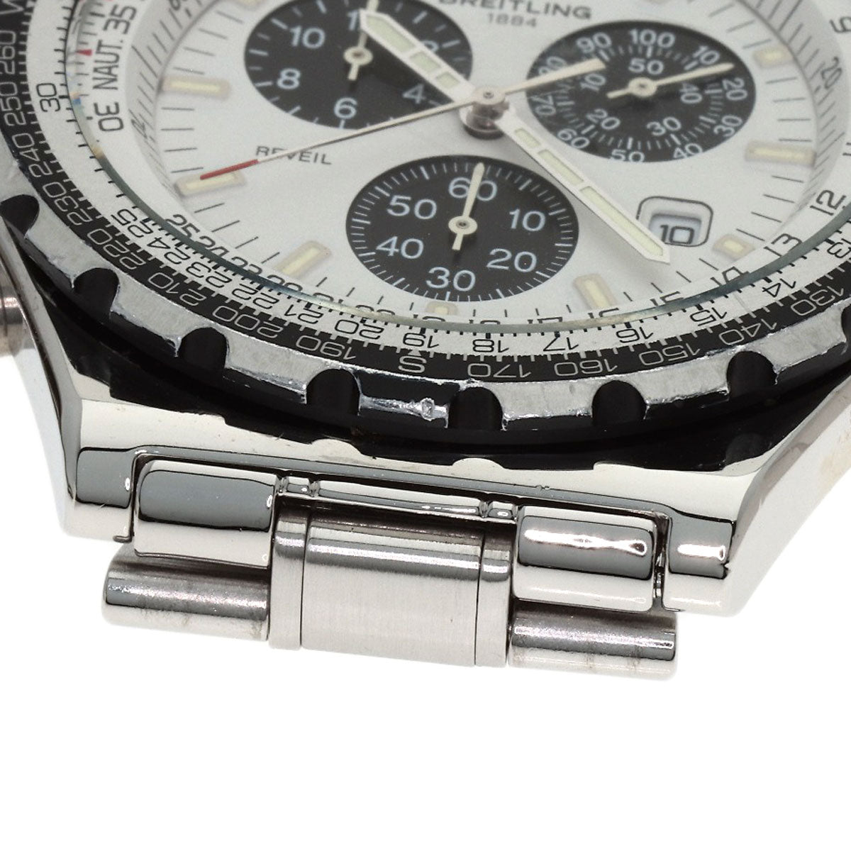 BREITLING Jupiter pilot Watches A59028 Stainless Steel/Stainless Steel mens