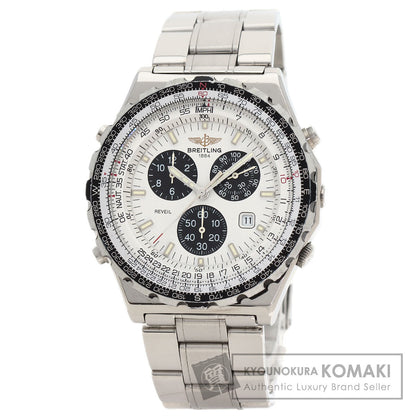 BREITLING Jupiter pilot Watches A59028 Stainless Steel/Stainless Steel mens