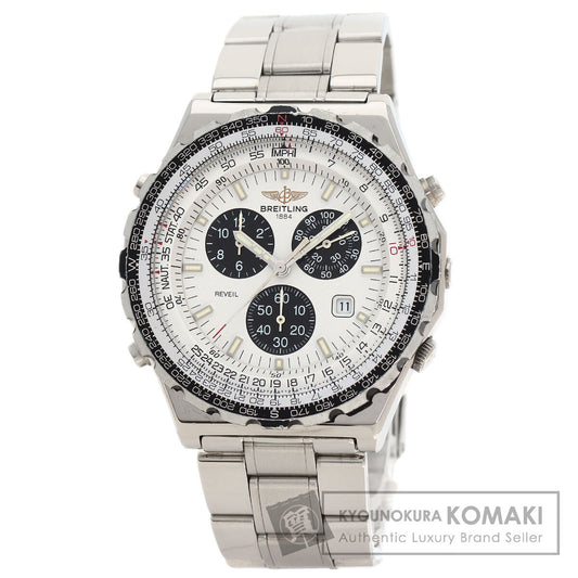 BREITLING Jupiter pilot Watches A59028 Stainless Steel/Stainless Steel mens