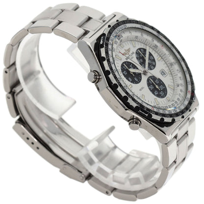 BREITLING Jupiter pilot Watches A59028 Stainless Steel/Stainless Steel mens