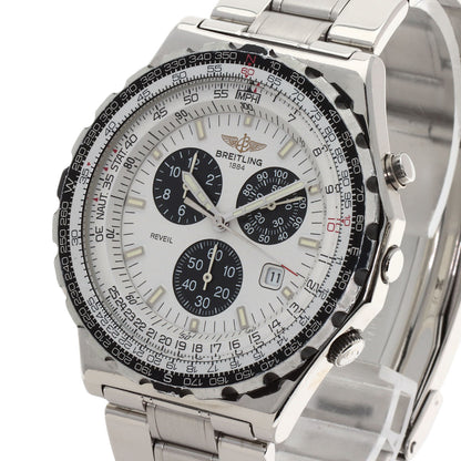 BREITLING Jupiter pilot Watches A59028 Stainless Steel/Stainless Steel mens