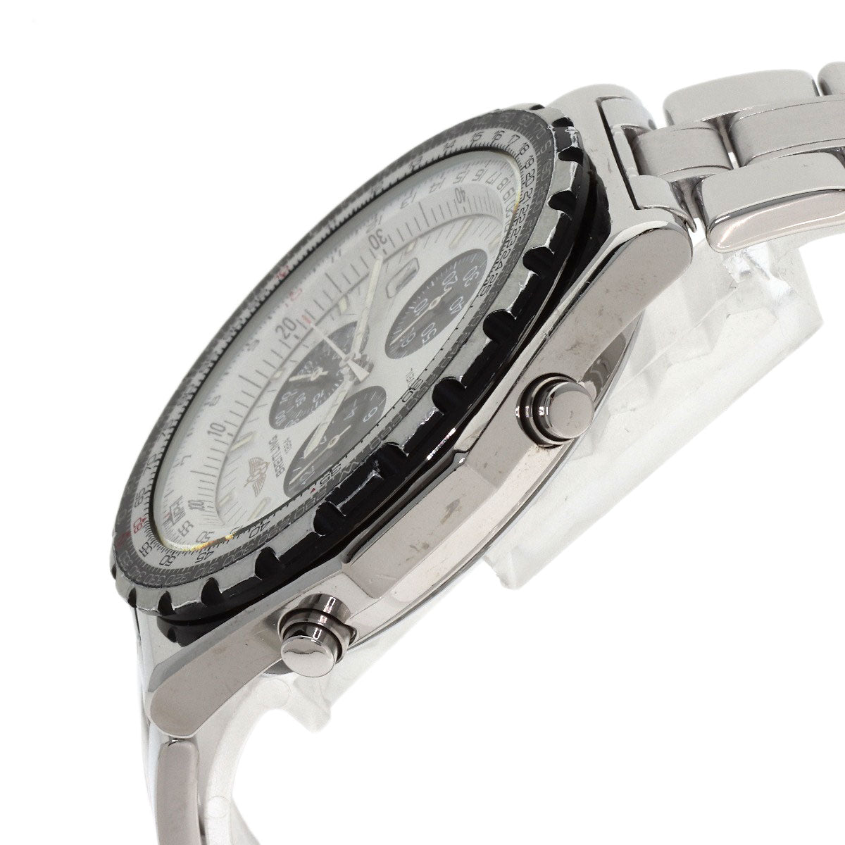 BREITLING Jupiter pilot Watches A59028 Stainless Steel/Stainless Steel mens