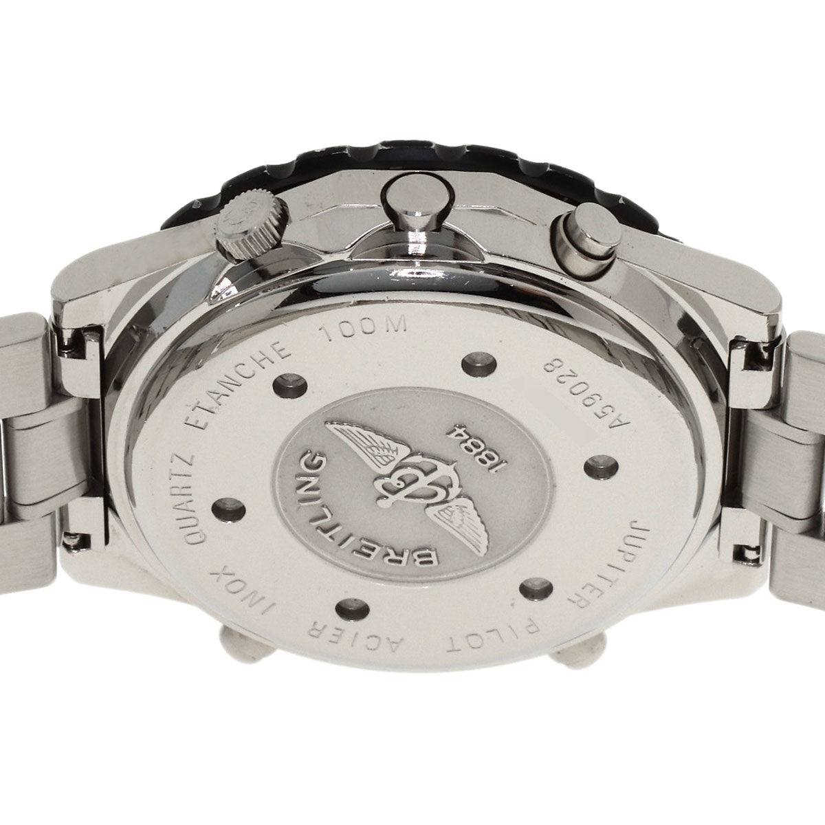 BREITLING Jupiter pilot Watches A59028 Stainless Steel/Stainless Steel mens