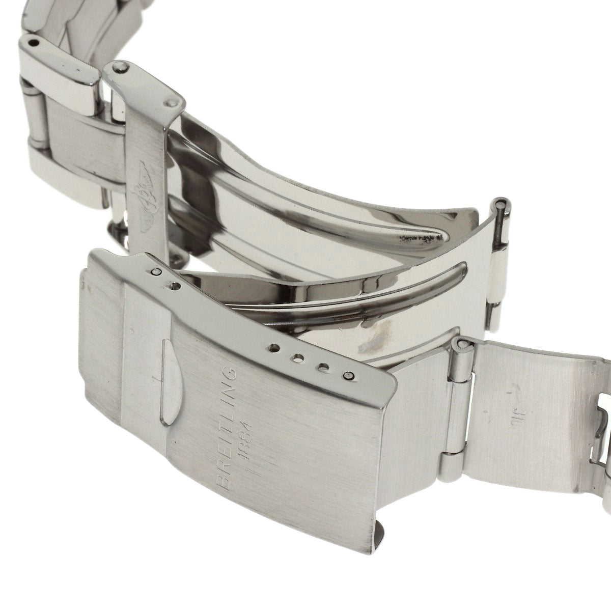 BREITLING Jupiter pilot Watches A59028 Stainless Steel/Stainless Steel mens