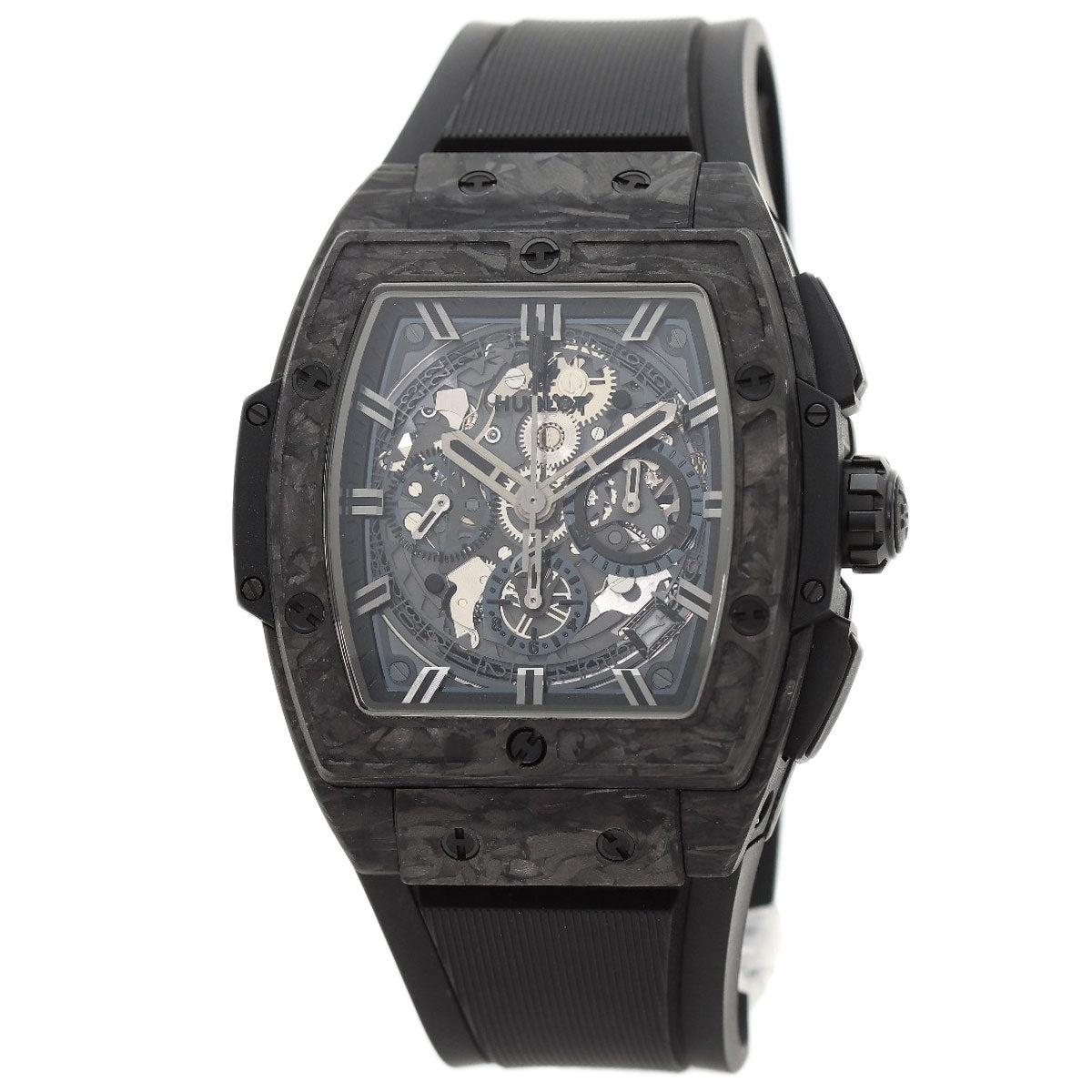 HUBLOT Spirit of Big Bang Yoshida Special Frosted Carbon - Limited Edition of 70 Watches 641.QK.0110.RX.YOS carbon/Rubber mens