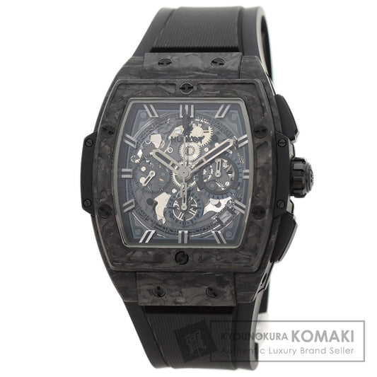 HUBLOT Spirit of Big Bang Yoshida Special Frosted Carbon - Limited Edition of 70 Watches 641.QK.0110.RX.YOS carbon/Rubber mens
