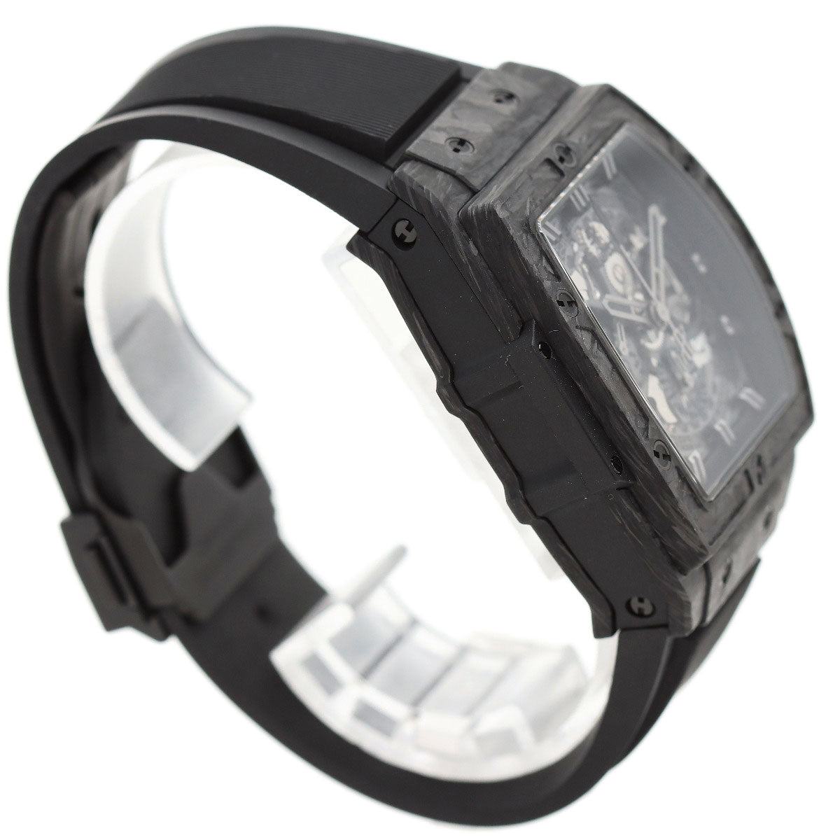 HUBLOT Spirit of Big Bang Yoshida Special Frosted Carbon - Limited Edition of 70 Watches 641.QK.0110.RX.YOS carbon/Rubber mens