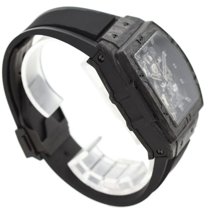 HUBLOT Spirit of Big Bang Yoshida Special Frosted Carbon - Limited Edition of 70 Watches 641.QK.0110.RX.YOS carbon/Rubber mens