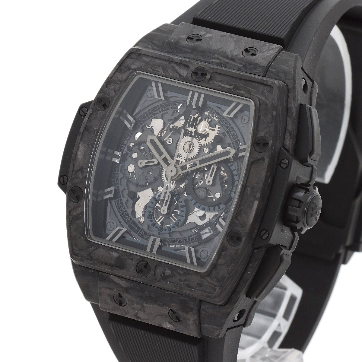 HUBLOT Spirit of Big Bang Yoshida Special Frosted Carbon - Limited Edition of 70 Watches 641.QK.0110.RX.YOS carbon/Rubber mens