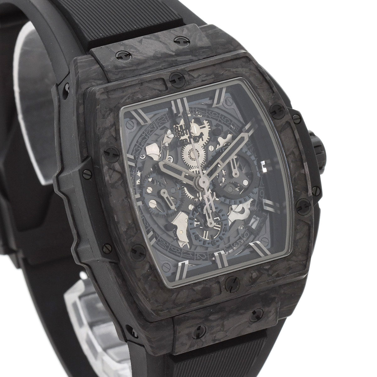 HUBLOT Spirit of Big Bang Yoshida Special Frosted Carbon - Limited Edition of 70 Watches 641.QK.0110.RX.YOS carbon/Rubber mens