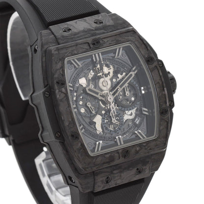 HUBLOT Spirit of Big Bang Yoshida Special Frosted Carbon - Limited Edition of 70 Watches 641.QK.0110.RX.YOS carbon/Rubber mens