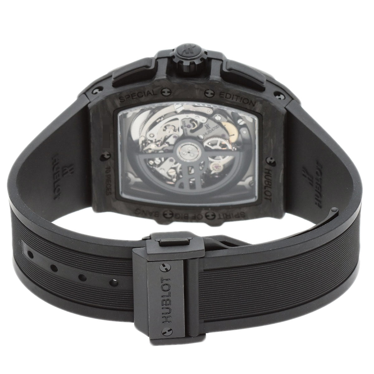 HUBLOT Spirit of Big Bang Yoshida Special Frosted Carbon - Limited Edition of 70 Watches 641.QK.0110.RX.YOS carbon/Rubber mens