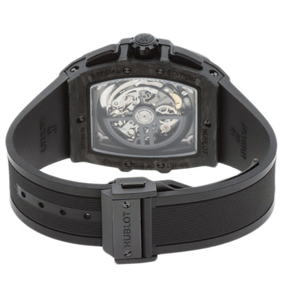 HUBLOT Spirit of Big Bang Yoshida Special Frosted Carbon - Limited Edition of 70 Watches 641.QK.0110.RX.YOS carbon/Rubber mens