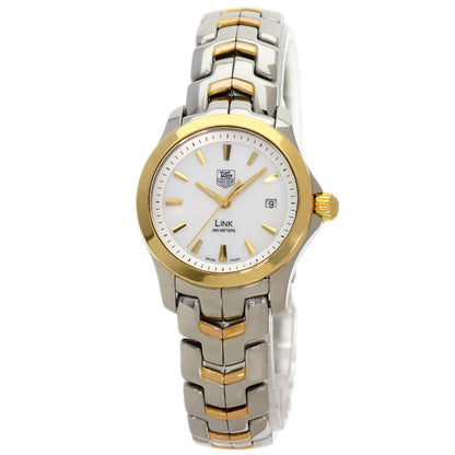 TAG HEUER Link Watches WJF1352 Stainless Steel/SSxK18YG Ladies