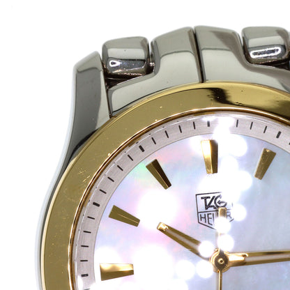 TAG HEUER Link Watches WJF1352 Stainless Steel/SSxK18YG Ladies